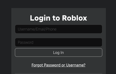 How to Reset Roblox Password